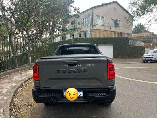 RAM-RAMPAGE-2.0 HURRICANE 4 TURBO GASOLINA REBEL 4X4 AUTOMÁTICO RAM-RAMPAGE-2023
