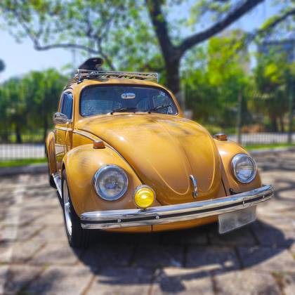 VOLKSWAGEN FUSCA 1.3 8V GASOLINA 2P MANUAL