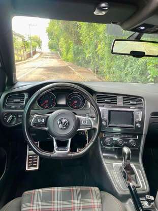 VOLKSWAGEN-GOLF-2.0 TSI GTI 16V TURBO GASOLINA 4P AUTOMÁTICO VOLKSWAGEN-GOLF-2015