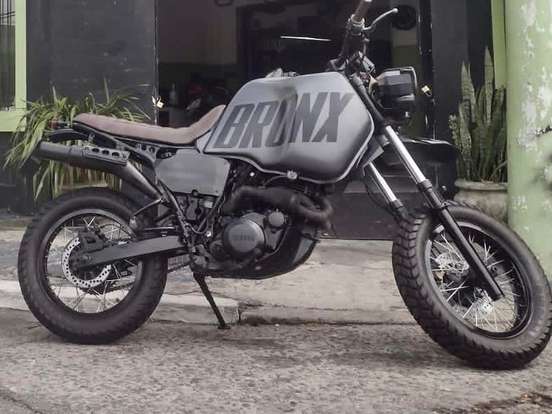 YAMAHA-XT 600 Z TÉNÉRÉ YAMAHA-XT 600 Z TÉNÉRÉ-1990