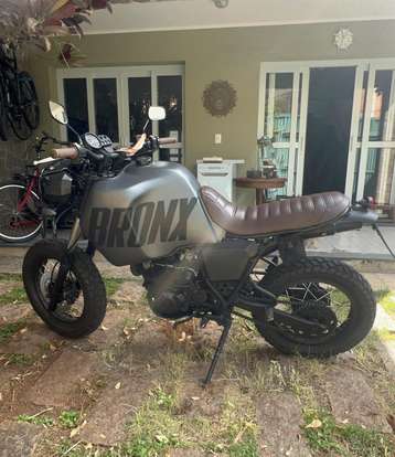 YAMAHA-XT 600 Z TÉNÉRÉ-1990