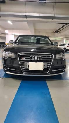 AUDI S8 4.0 TFSI LIMO V8 32V GASOLINA 4P TIPTRONIC
