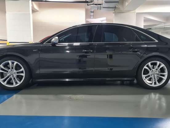 AUDI-S8-4.0 TFSI LIMO V8 32V GASOLINA 4P TIPTRONIC AUDI-S8-2012