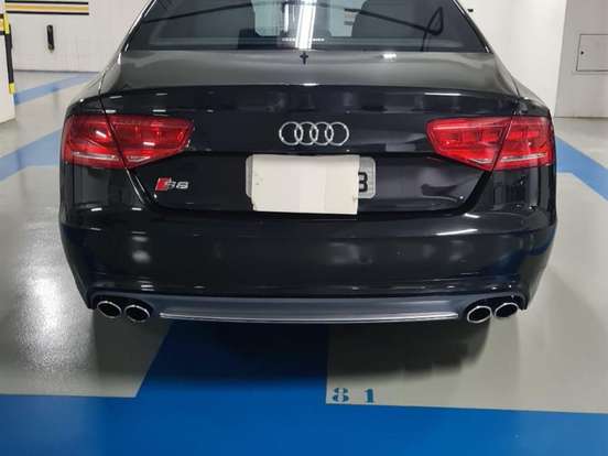 AUDI-S8-4.0 TFSI LIMO V8 32V GASOLINA 4P TIPTRONIC AUDI-S8-2012
