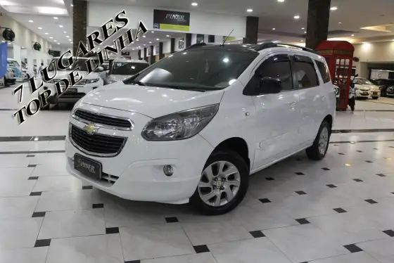 CHEVROLET SPIN 1.8 LTZ 8V FLEX 4P AUTOMÁTICO