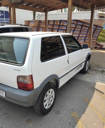 FIAT UNO 1.0 MPI MILLE FIRE ECONOMY 8V FLEX 2P MANUAL