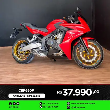 HONDA CBR 650F ABS 