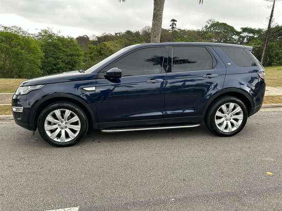LAND ROVER-DISCOVERY SPORT-2.0 16V SI4 TURBO GASOLINA HSE LUXURY 4P AUTOMÁTICO LAND ROVER-DISCOVERY SPORT-2015