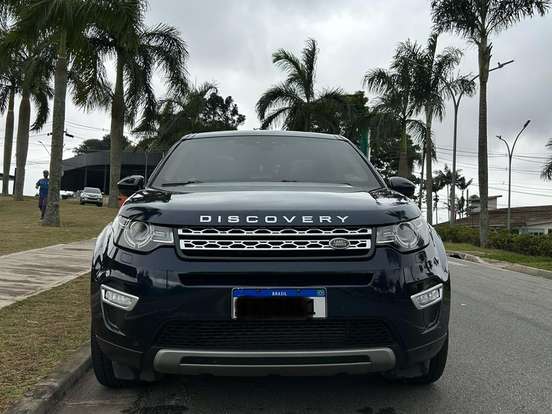 LAND ROVER-DISCOVERY SPORT-2.0 16V SI4 TURBO GASOLINA HSE LUXURY 4P AUTOMÁTICO LAND ROVER-DISCOVERY SPORT-2015