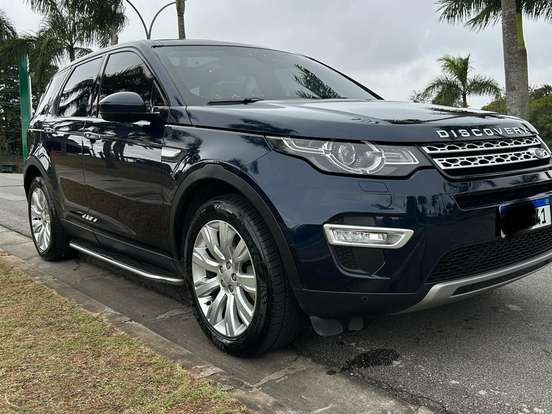 LAND ROVER-DISCOVERY SPORT-2.0 16V SI4 TURBO GASOLINA HSE LUXURY 4P AUTOMÁTICO LAND ROVER-DISCOVERY SPORT-2015