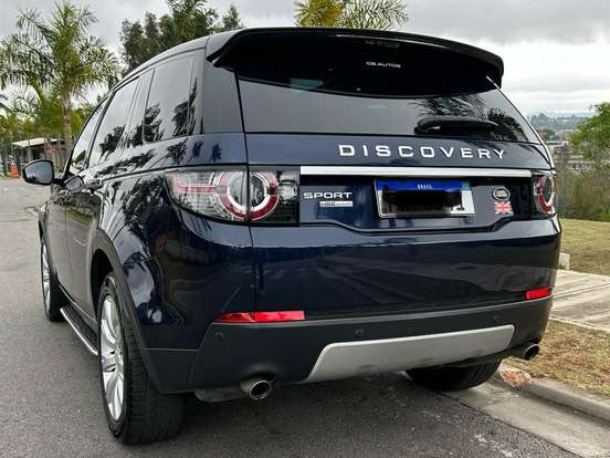 LAND ROVER-DISCOVERY SPORT-2.0 16V SI4 TURBO GASOLINA HSE LUXURY 4P AUTOMÁTICO LAND ROVER-DISCOVERY SPORT-2015