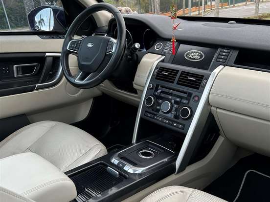 LAND ROVER-DISCOVERY SPORT-2.0 16V SI4 TURBO GASOLINA HSE LUXURY 4P AUTOMÁTICO LAND ROVER-DISCOVERY SPORT-2015