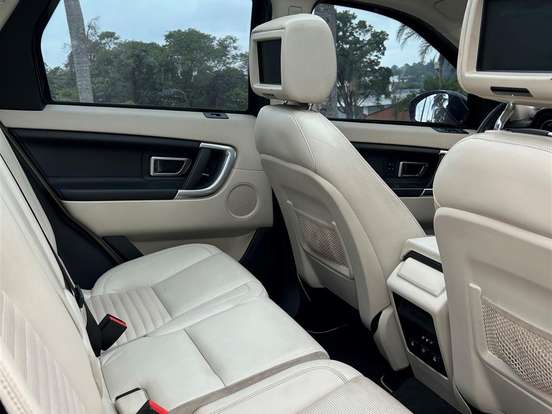 LAND ROVER-DISCOVERY SPORT-2.0 16V SI4 TURBO GASOLINA HSE LUXURY 4P AUTOMÁTICO LAND ROVER-DISCOVERY SPORT-2015
