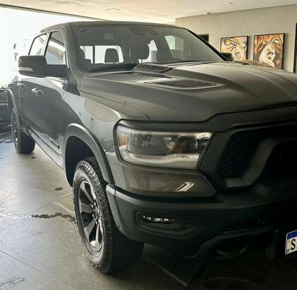 RAM-1500-5.7 V8 GASOLINA REBEL CD 4X4 AUTOMÁTICO RAM-1500-2022