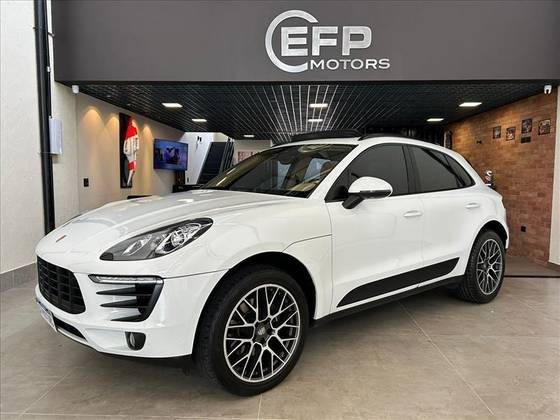 PORSCHE MACAN 2.0 16V GASOLINA 4P AUTOMÁTICO