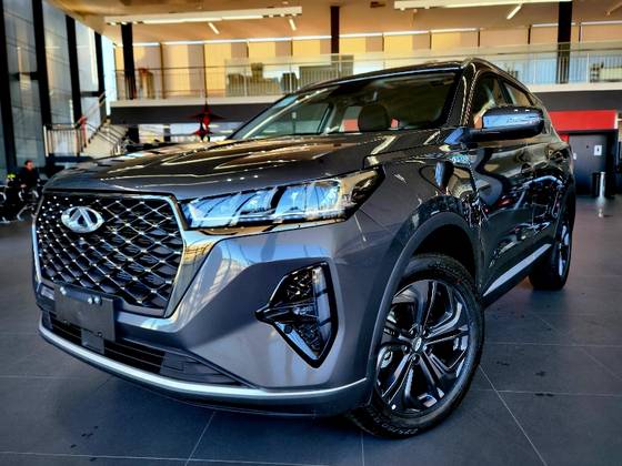 CAOA CHERY TIGGO 7 PRO 1.5 TCI FLEX HYBRID MAX DRIVE CVT