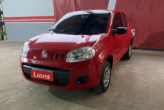FIAT UNO 1.0 EVO VIVACE 8V FLEX 2P MANUAL