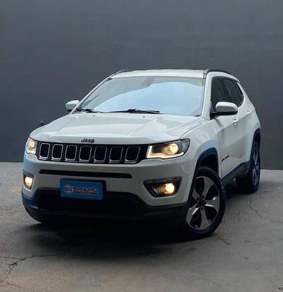 JEEP COMPASS 2.0 16V FLEX LONGITUDE AUTOMÁTICO