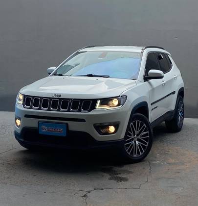 JEEP COMPASS 2.0 16V FLEX LONGITUDE AUTOMÁTICO