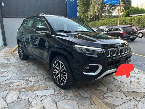 JEEP COMPASS 2.0 TD350 TURBO DIESEL LIMITED AT9