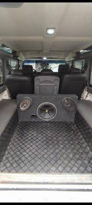LAND ROVER DEFENDER 2.5 CSW 110 4X4 TURBO DIESEL 4P MANUAL