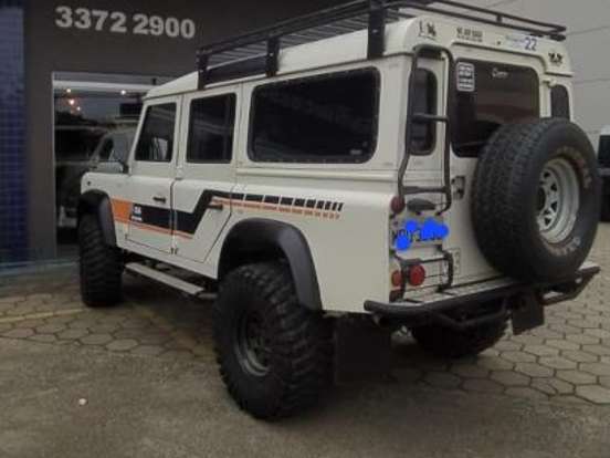 LAND ROVER-DEFENDER-2.5 CSW 110 4X4 TURBO DIESEL 4P MANUAL LAND ROVER-DEFENDER-2003