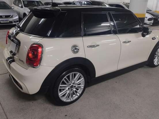 MINI-COOPER-2.0 S 16V TURBO GASOLINA 4P AUTOMÁTICO MINI-COOPER-2015