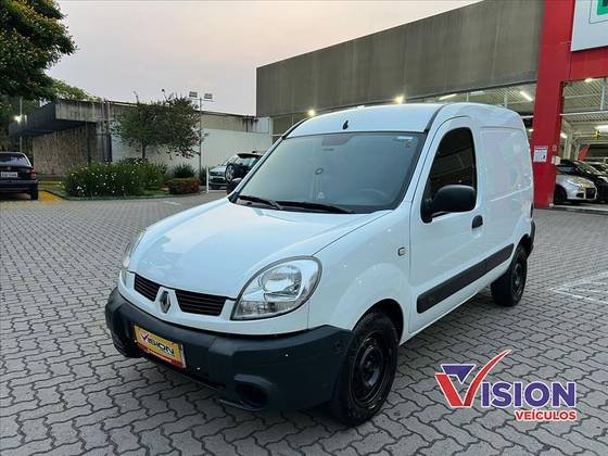 RENAULT KANGOO 1.6 EXPRESS 16V FLEX 3P MANUAL