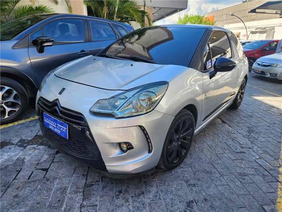 CITROËN DS3 1.6 THP GASOLINA MANUAL