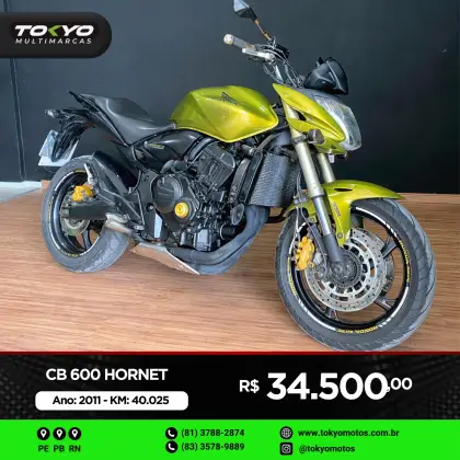 HONDA CB 600F HORNET 