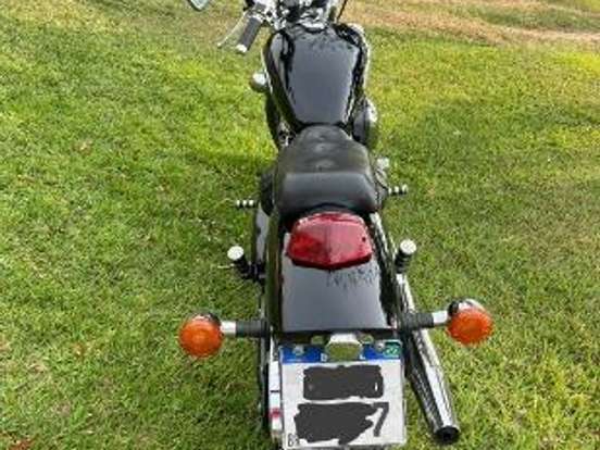 HONDA-SHADOW 600C VT HONDA-SHADOW 600C VT-2004