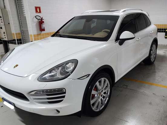 PORSCHE-CAYENNE-3.6 4X4 V6 24V GASOLINA 4P TIPTRONIC PORSCHE-CAYENNE-2013