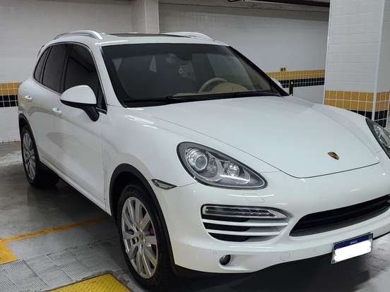 PORSCHE-CAYENNE-3.6 4X4 V6 24V GASOLINA 4P TIPTRONIC PORSCHE-CAYENNE-2013