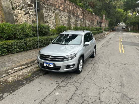 VOLKSWAGEN TIGUAN 2.0 TSI 16V TURBO GASOLINA 4P TIPTRONIC