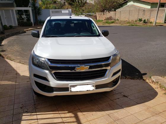 CHEVROLET S10 2.8 LS 4X4 CD 16V TURBO DIESEL 4P MANUAL