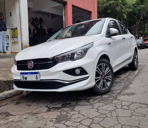 FIAT CRONOS 1.8 E.TORQ FLEX PRECISION AT6