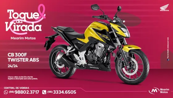HONDA CB 300F TWISTER ABS HONDA CB 300F TWISTER ABS