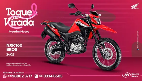 HONDA NXR 160 BROS ABS 