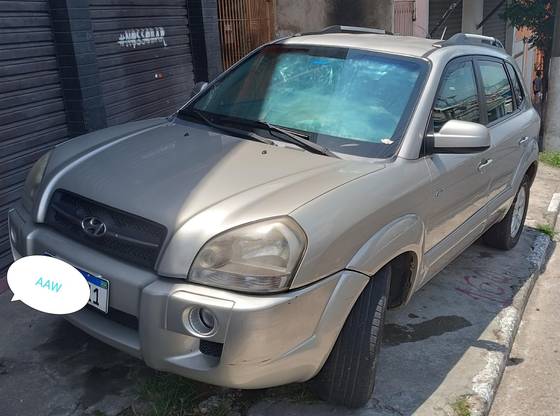 HYUNDAI TUCSON 2.7 MPFI GLS 24V 175CV 4WD GASOLINA 4P AUTOMÁTICO