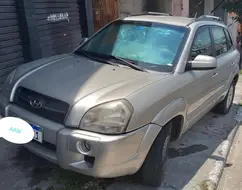 HYUNDAI TUCSON 2.7 MPFI GLS 24V 175CV 4WD GASOLINA 4P AUTOMÁTICO HYUNDAI TUCSON 2.7 MPFI GLS 24V 175CV 4WD GASOLINA 4P AUTOMÁTICO