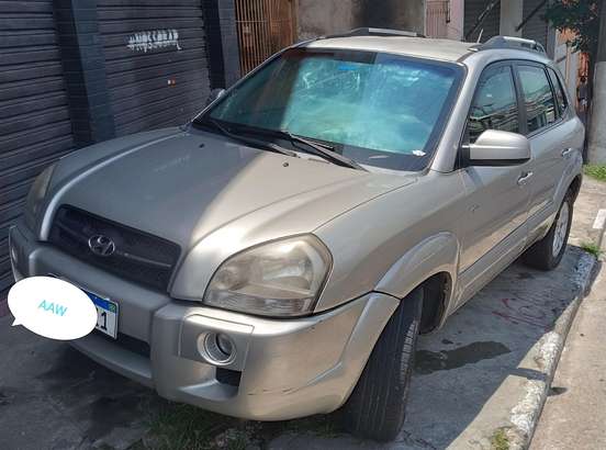 HYUNDAI-TUCSON-2.7 MPFI GLS 24V 175CV 4WD GASOLINA 4P AUTOMÁTICO HYUNDAI-TUCSON-2008