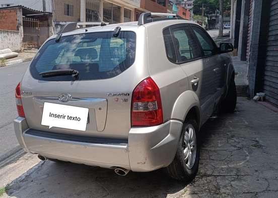HYUNDAI-TUCSON-2.7 MPFI GLS 24V 175CV 4WD GASOLINA 4P AUTOMÁTICO HYUNDAI-TUCSON-2008