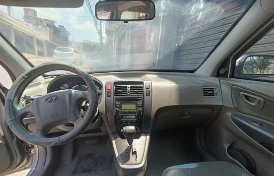HYUNDAI-TUCSON-2.7 MPFI GLS 24V 175CV 4WD GASOLINA 4P AUTOMÁTICO HYUNDAI-TUCSON-2008