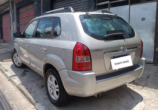 HYUNDAI-TUCSON-2.7 MPFI GLS 24V 175CV 4WD GASOLINA 4P AUTOMÁTICO HYUNDAI-TUCSON-2008
