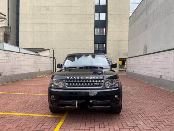 LAND ROVER RANGE ROVER SPORT 5.0 HSE SUPERCHARGED 4X4 V8 32V GASOLINA 4P AUTOMÁTICO
