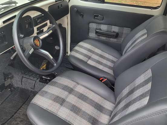 VOLKSWAGEN-FUSCA-1.3 8V GASOLINA 2P MANUAL VOLKSWAGEN-FUSCA-1985
