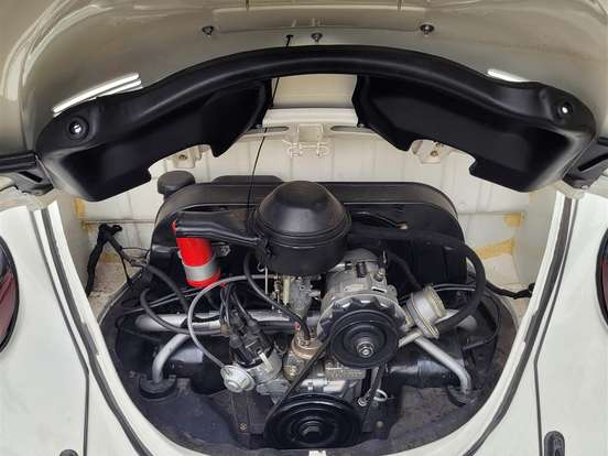 VOLKSWAGEN-FUSCA-1.3 8V GASOLINA 2P MANUAL VOLKSWAGEN-FUSCA-1985