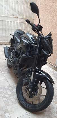 YAMAHA-MT-03 ABS-2020