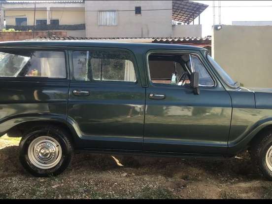 CHEVROLET-VERANEIO-4.1 CUSTOM S 12V GASOLINA 4P MANUAL CHEVROLET-VERANEIO-1979