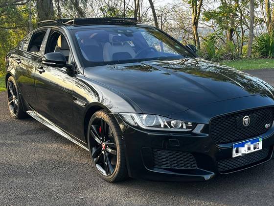 JAGUAR XE 3.0 V6 SUPERCHARGER GASOLINA S 4P AUTOMÁTICO
